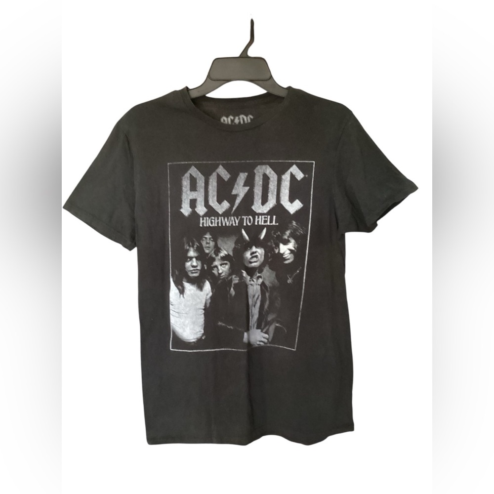 AC/DC Black Tee